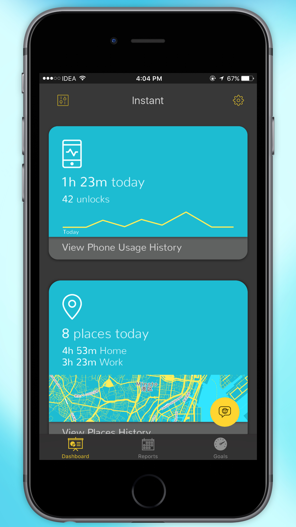 Instant for iOS Image