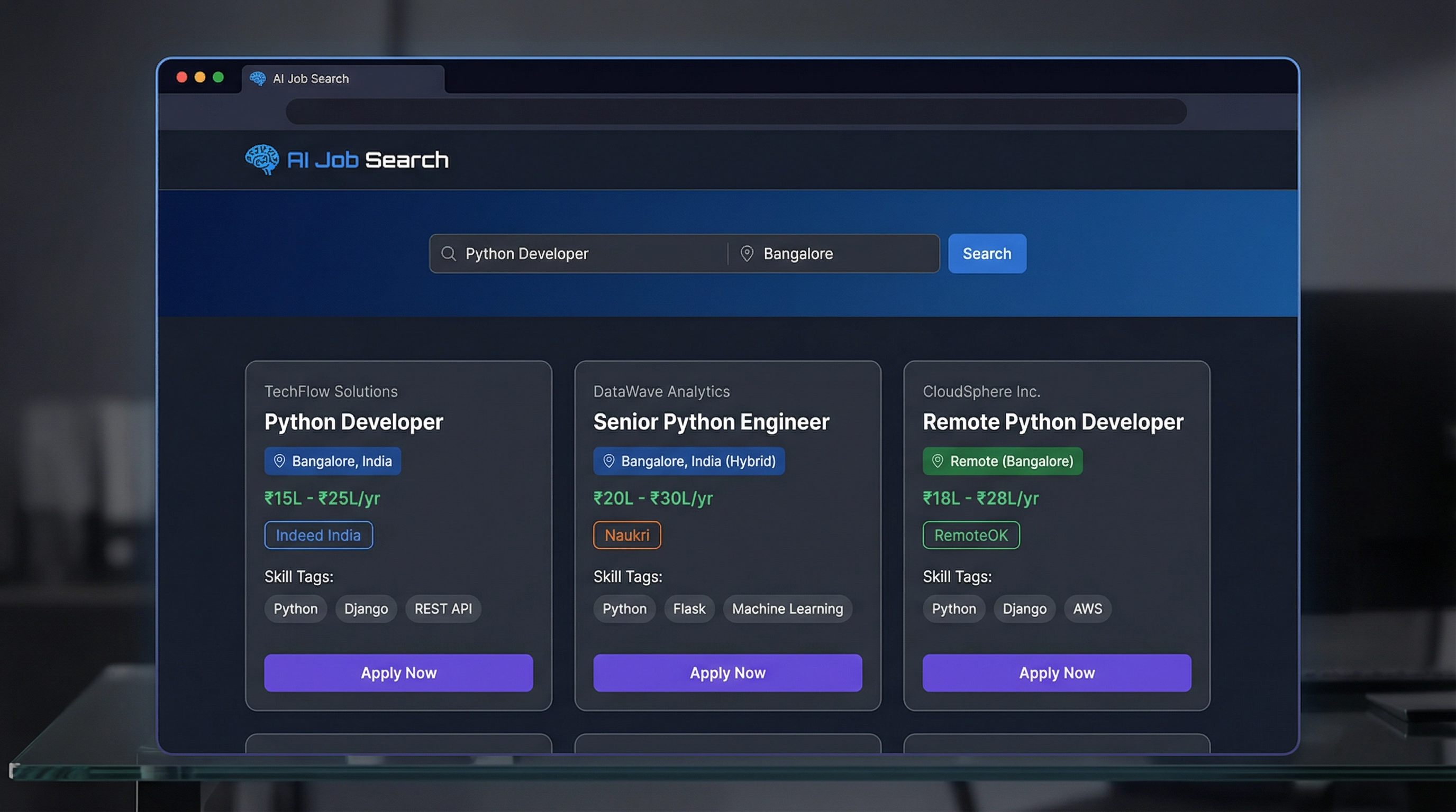 AI Job Search gallery image