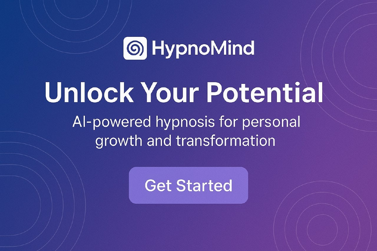 HypnoMind.ai - Гипноз ИИ для личностного роста и трансформации медиа 1