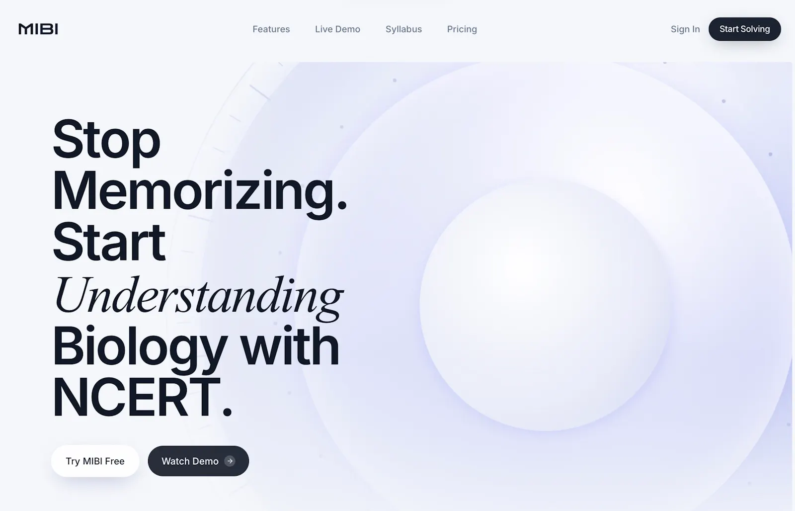MIBI screenshot 1