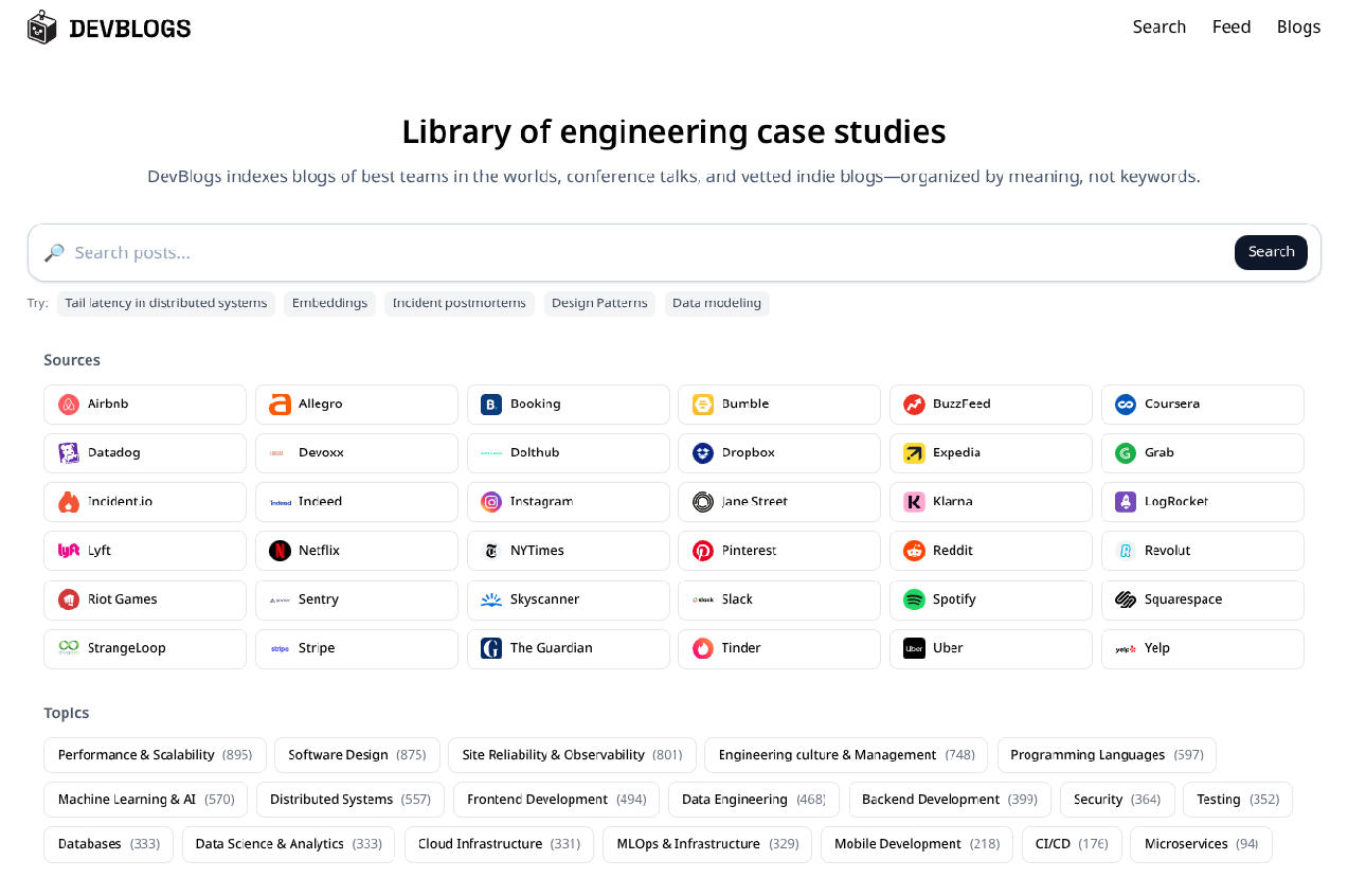 Devblogs gallery image