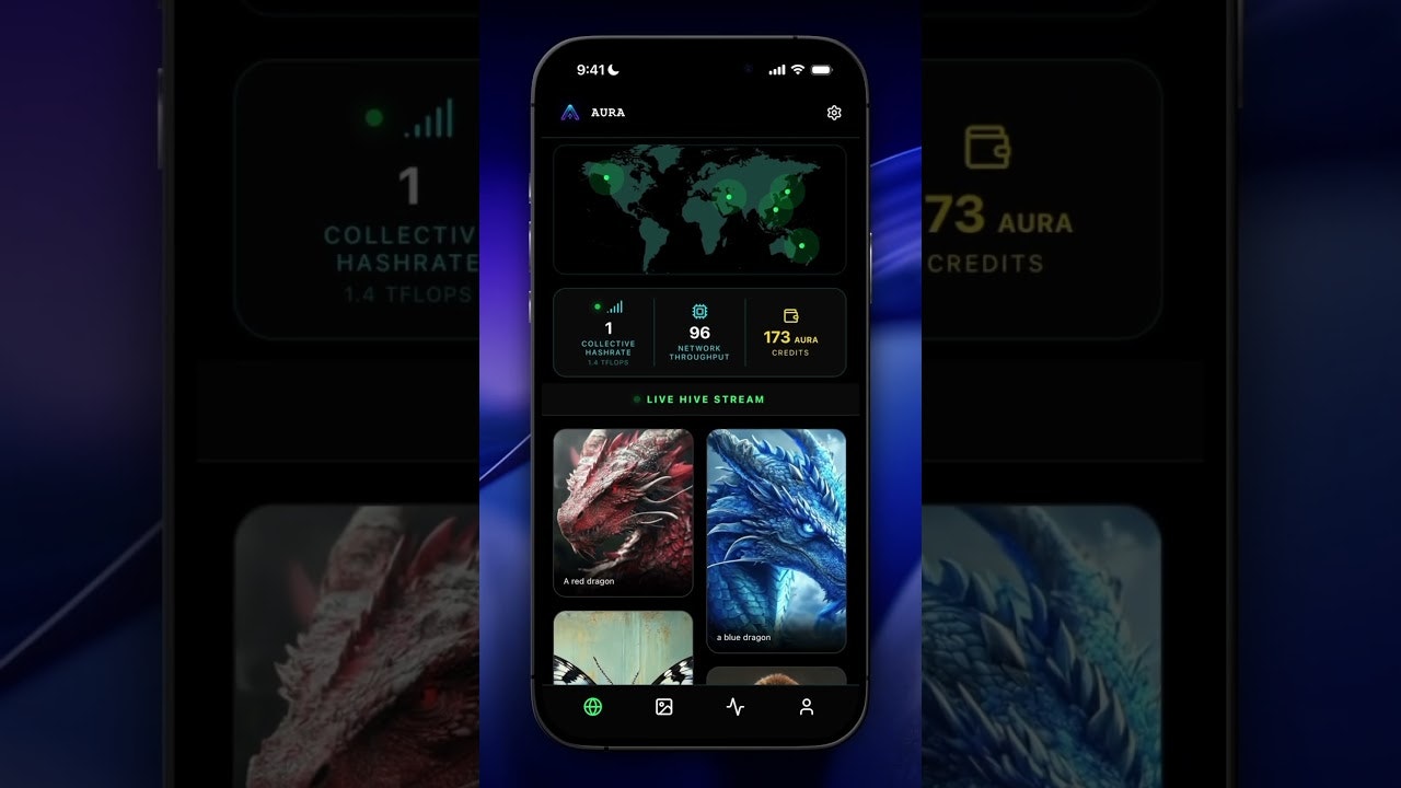 AURA HIVE gallery image