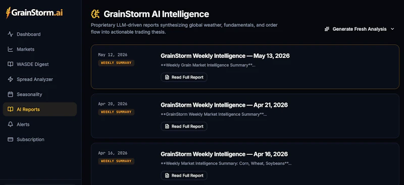 GrainStorm.ai screenshot 2