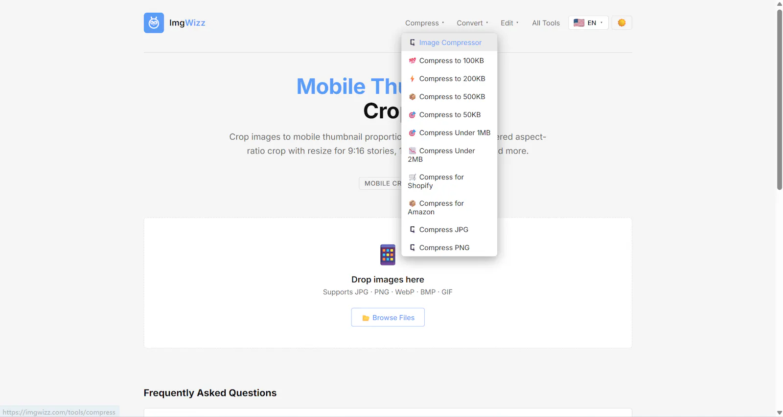 ImgWizz screenshot 2