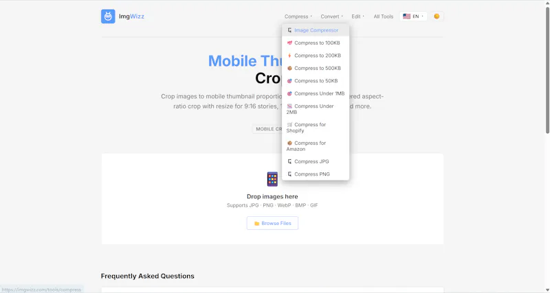 ImgWizz screenshot 2