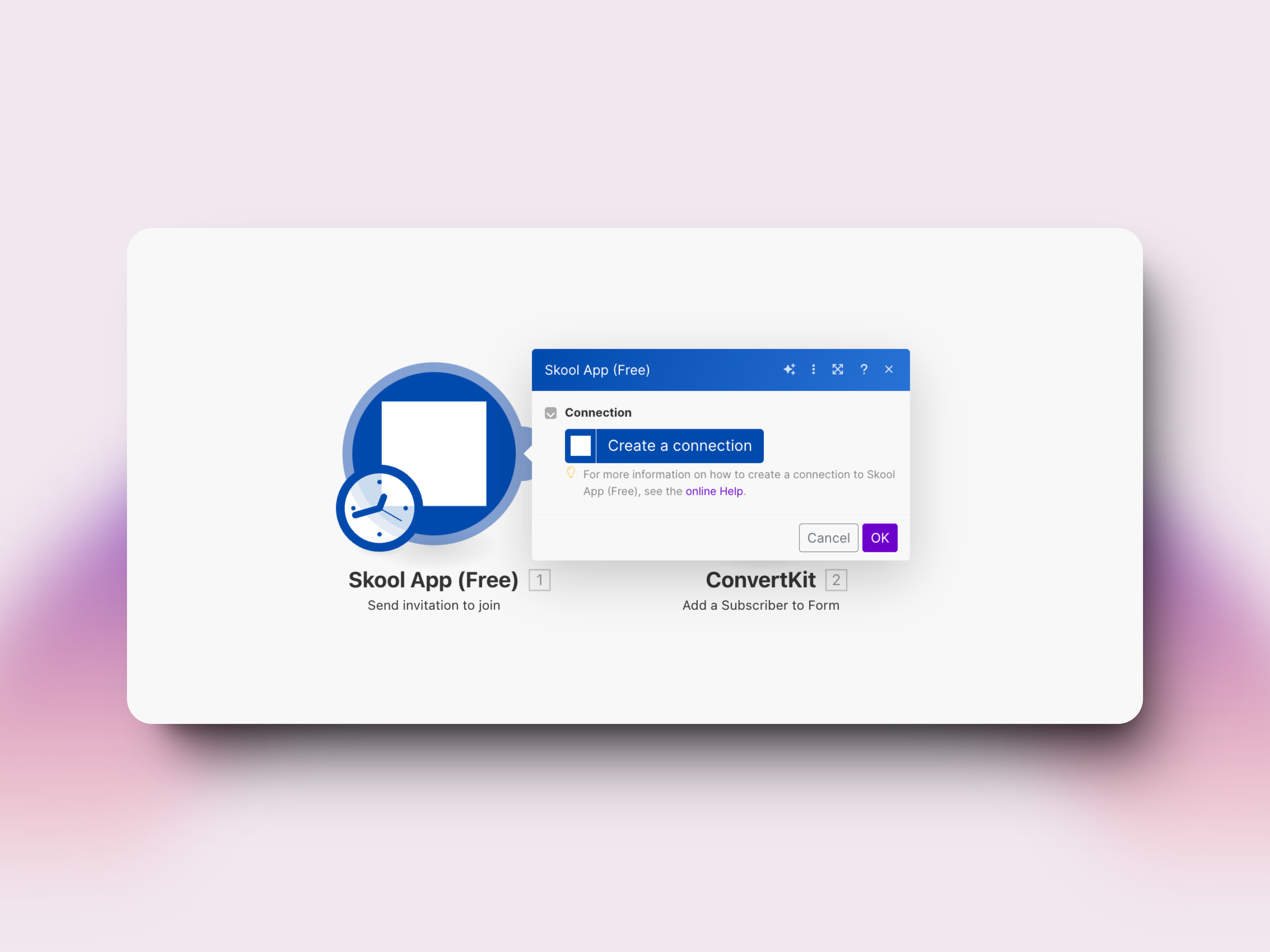 وسائط Skool جعل التكامل - اجعل التطبيق لتوصيل skool الخاص بك بآلاف الأدوات الأخرى 1