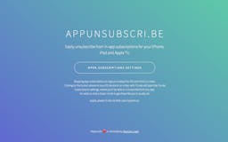 AppUnsubscri.be media 1