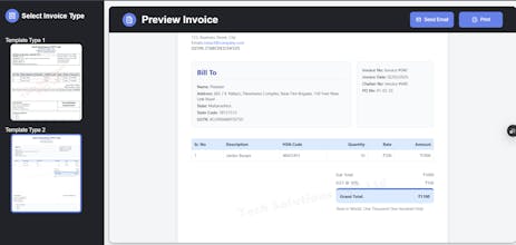 Invoicify gallery image