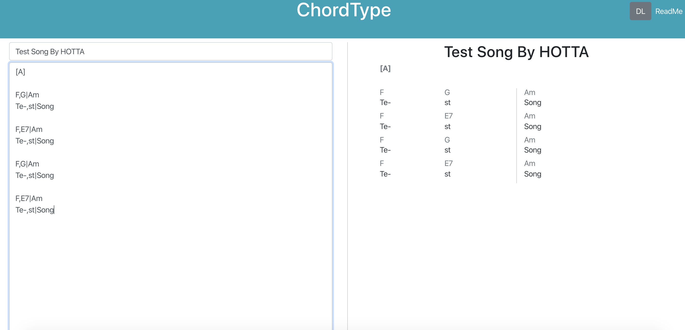 ChordType gallery image