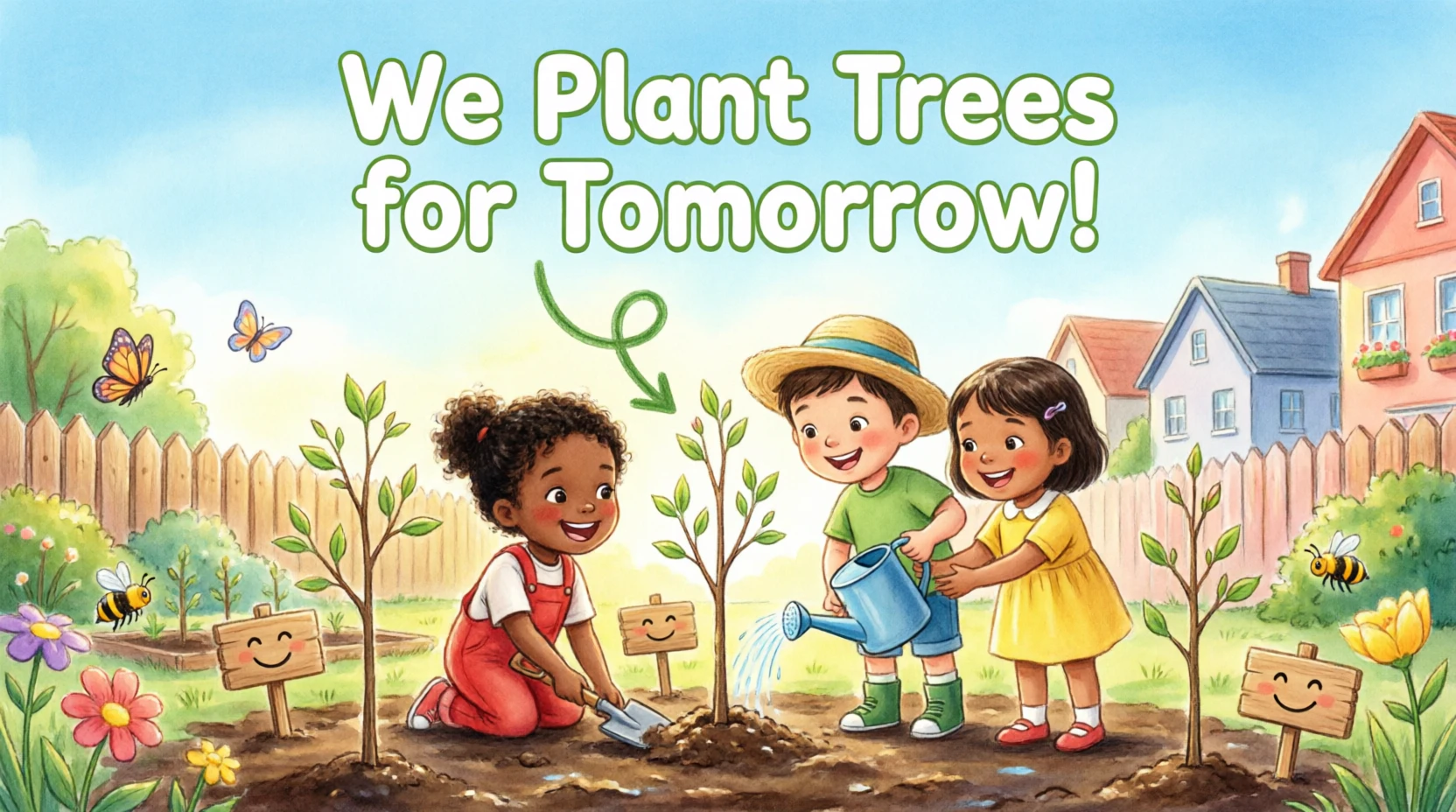 Earth Day Read Alouds: AI Storytelling