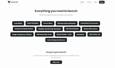 Velanta.io gallery image
