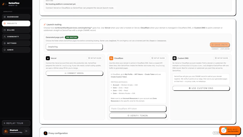SerionFlow screenshot 4