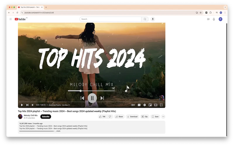 DF Tube New Distraction Free for YouTub screenshot 1