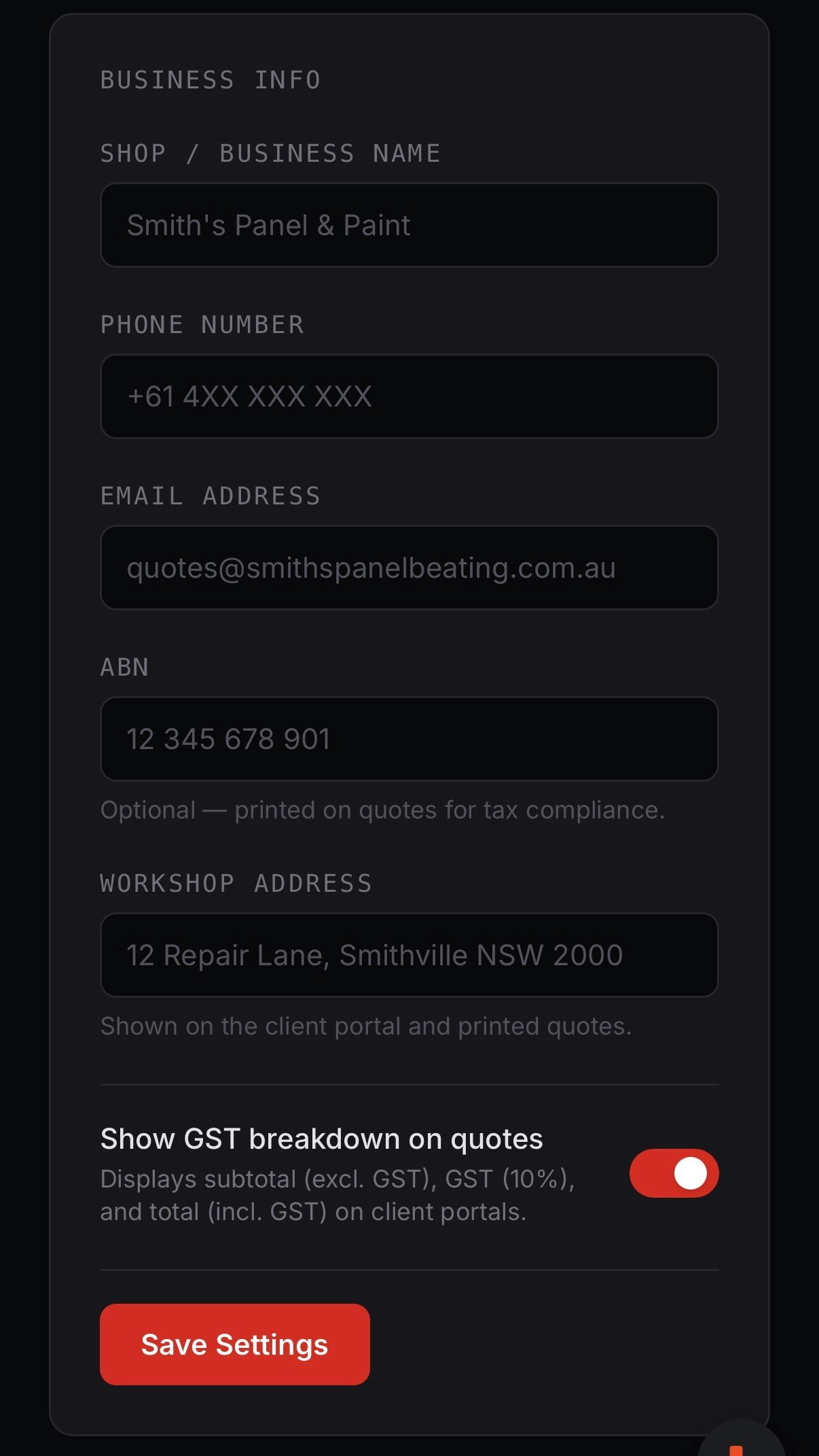 PaintNPanel Quoting gallery image