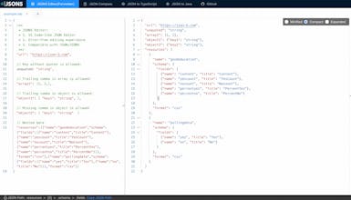 JSON to TypeScript Generator gallery image