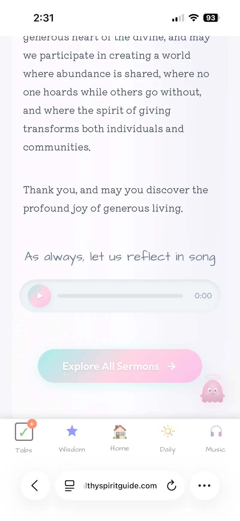 Healthy Spirit Guide screenshot 5