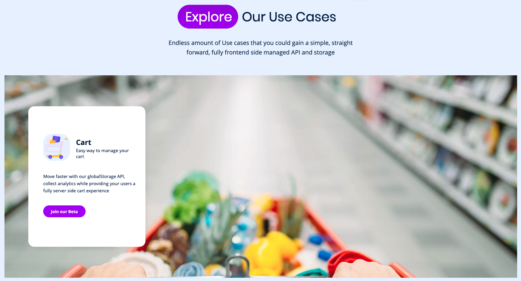 globalStorage gallery image