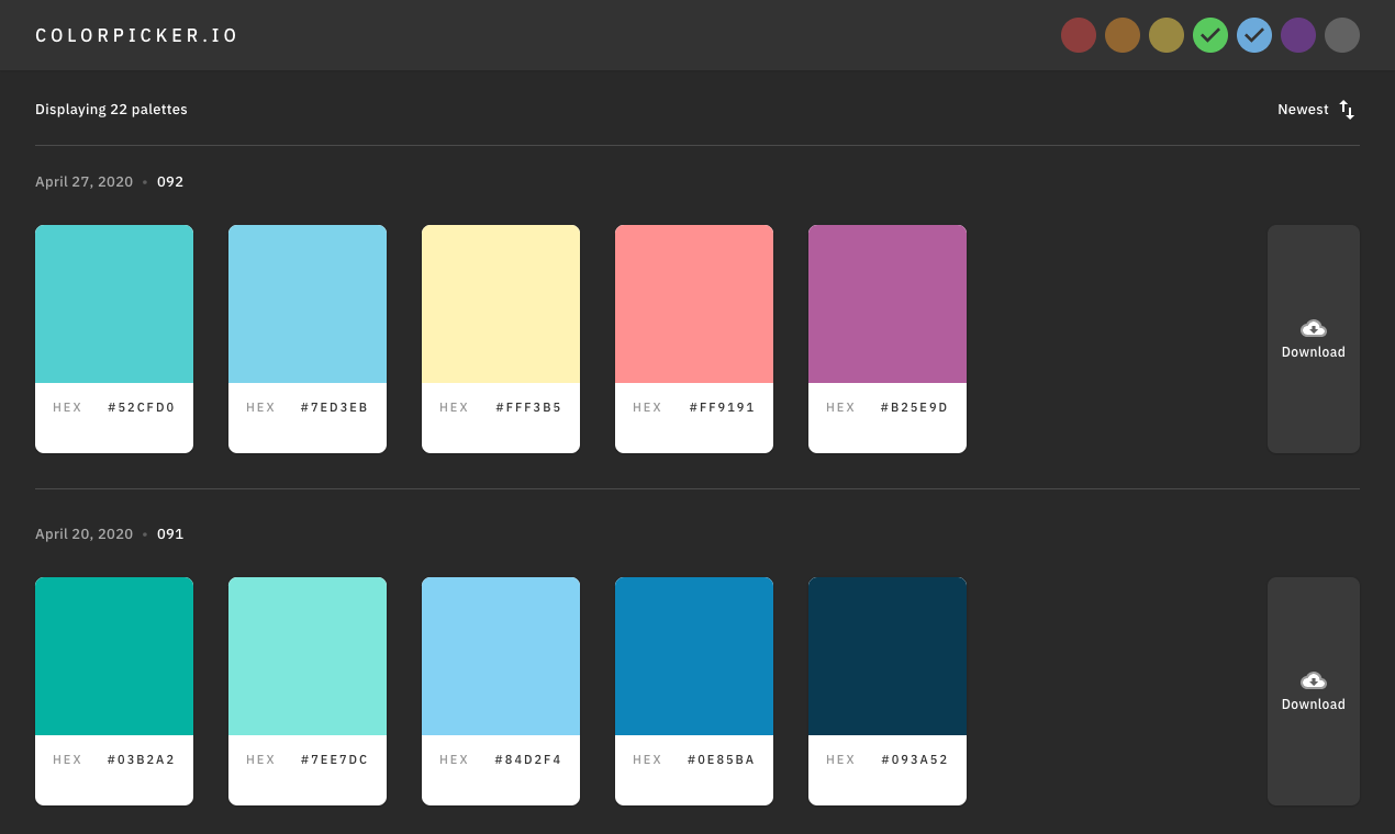 ColorPicker.io gallery image