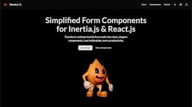 Wandry UI gallery image