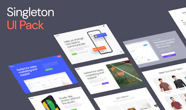 Singleton UI Kit gallery image