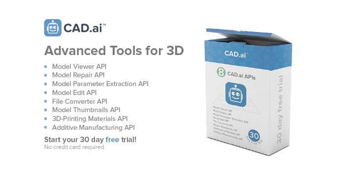CAD.ai API Platform gallery image