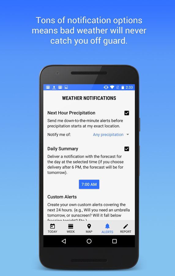 Dark Sky - For Android gallery image