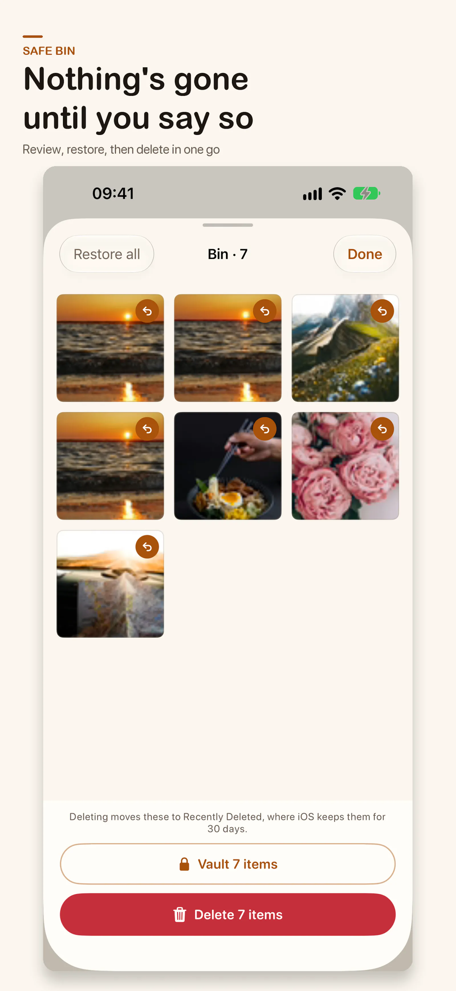 Photo Cleaner: SwipeVault screenshot 4