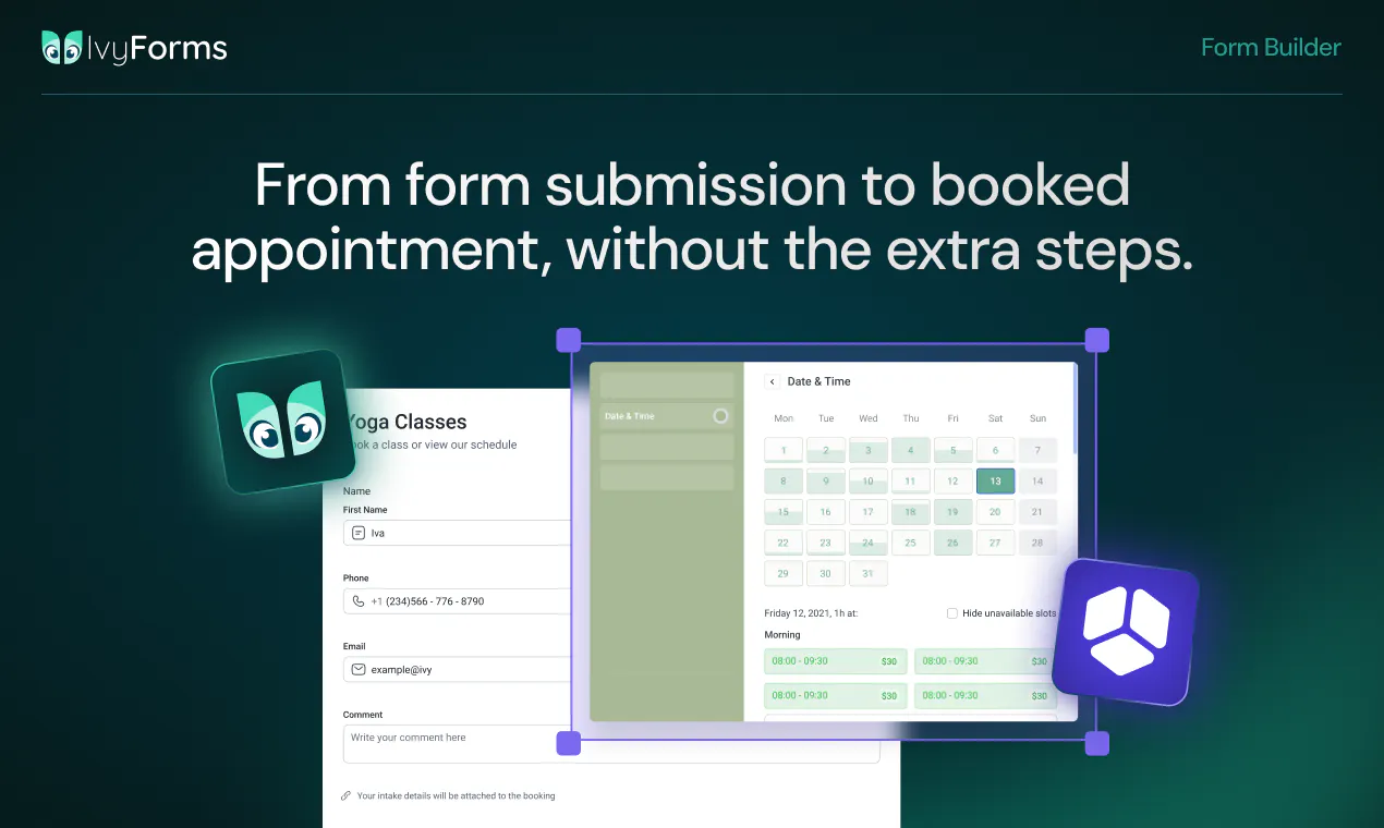 IvyForms screenshot