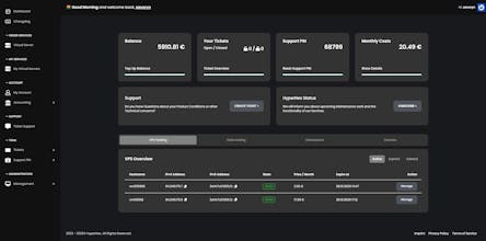 HyperNex Hosting gallery image