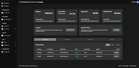 HyperNex Hosting gallery image