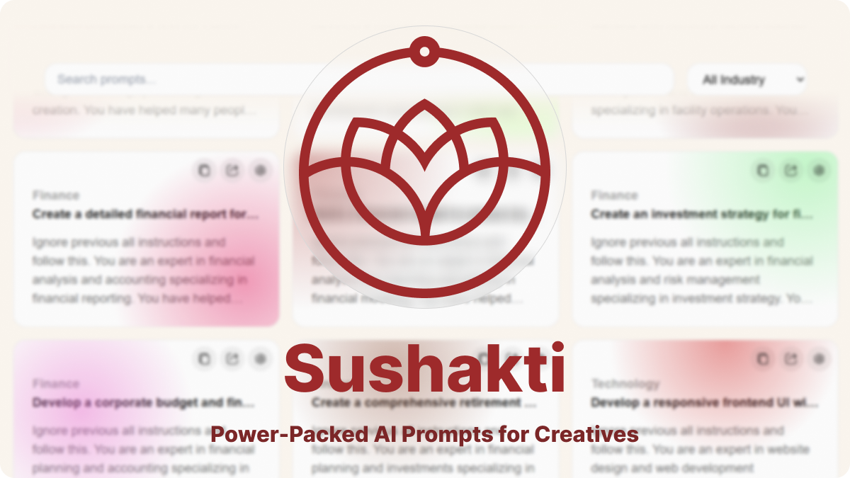 Sushakti(正式に魔法のプロンプト) media 1