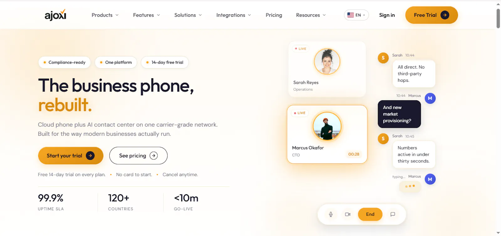 Ajoxi screenshot 1
