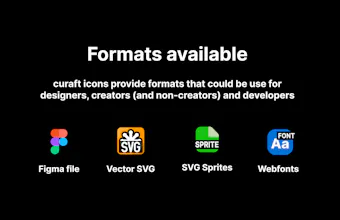Curaft Icon Set gallery image