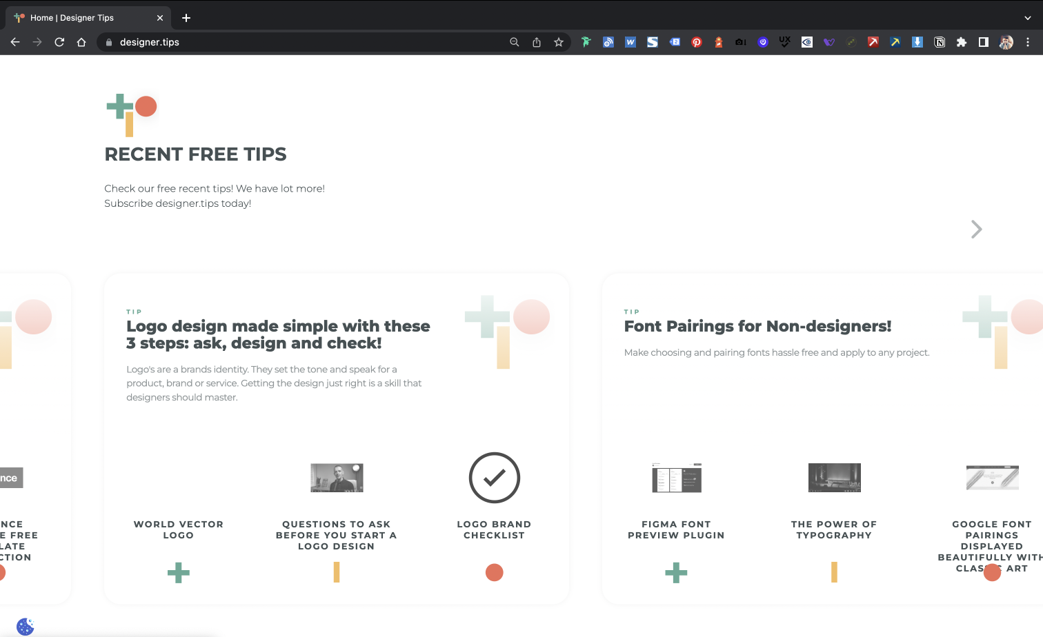 Designer Tips gallery image
