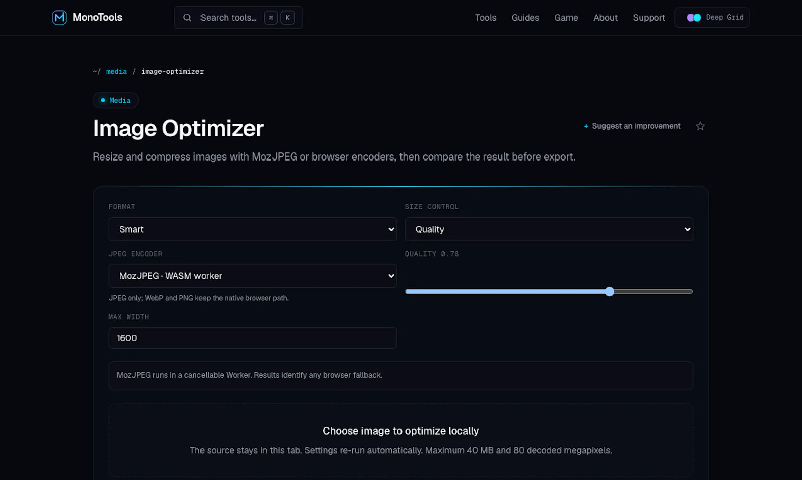 MonoTools screenshot 3