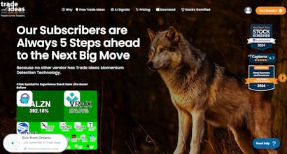 Trade Ideas gallery image