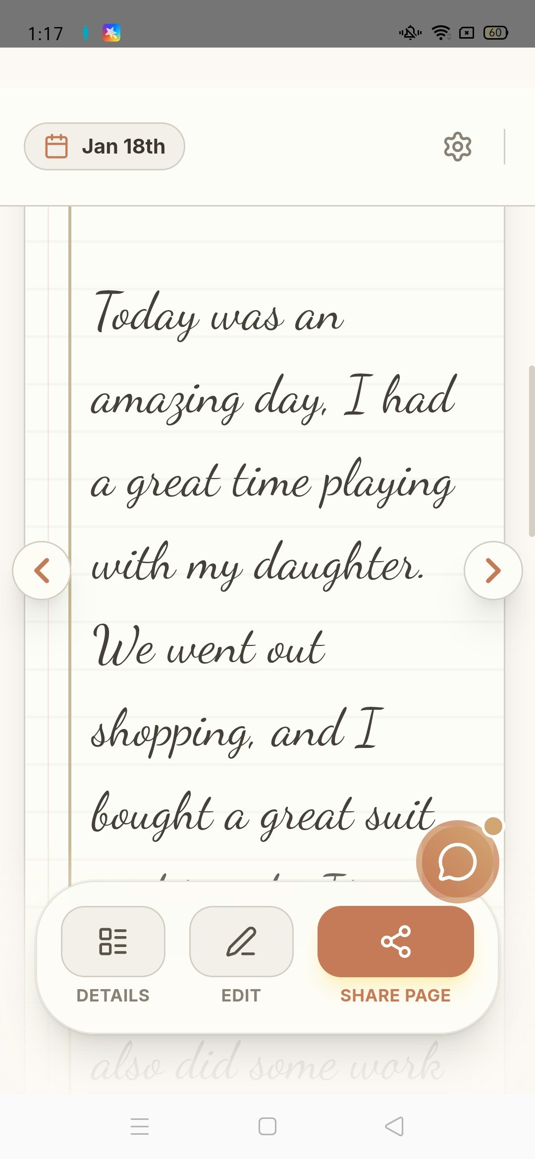 Meridiary gallery image