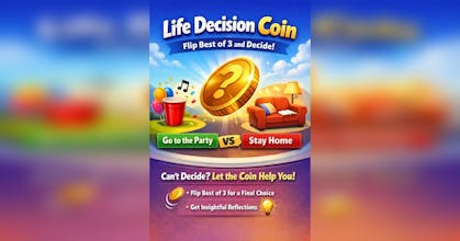Life Decision Coin gallery image