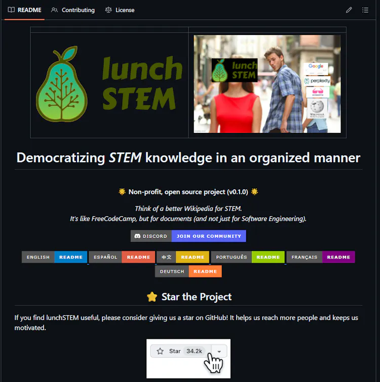 lunchSTEM: the best place to learn Science, Engineering, Tech and Math for free.