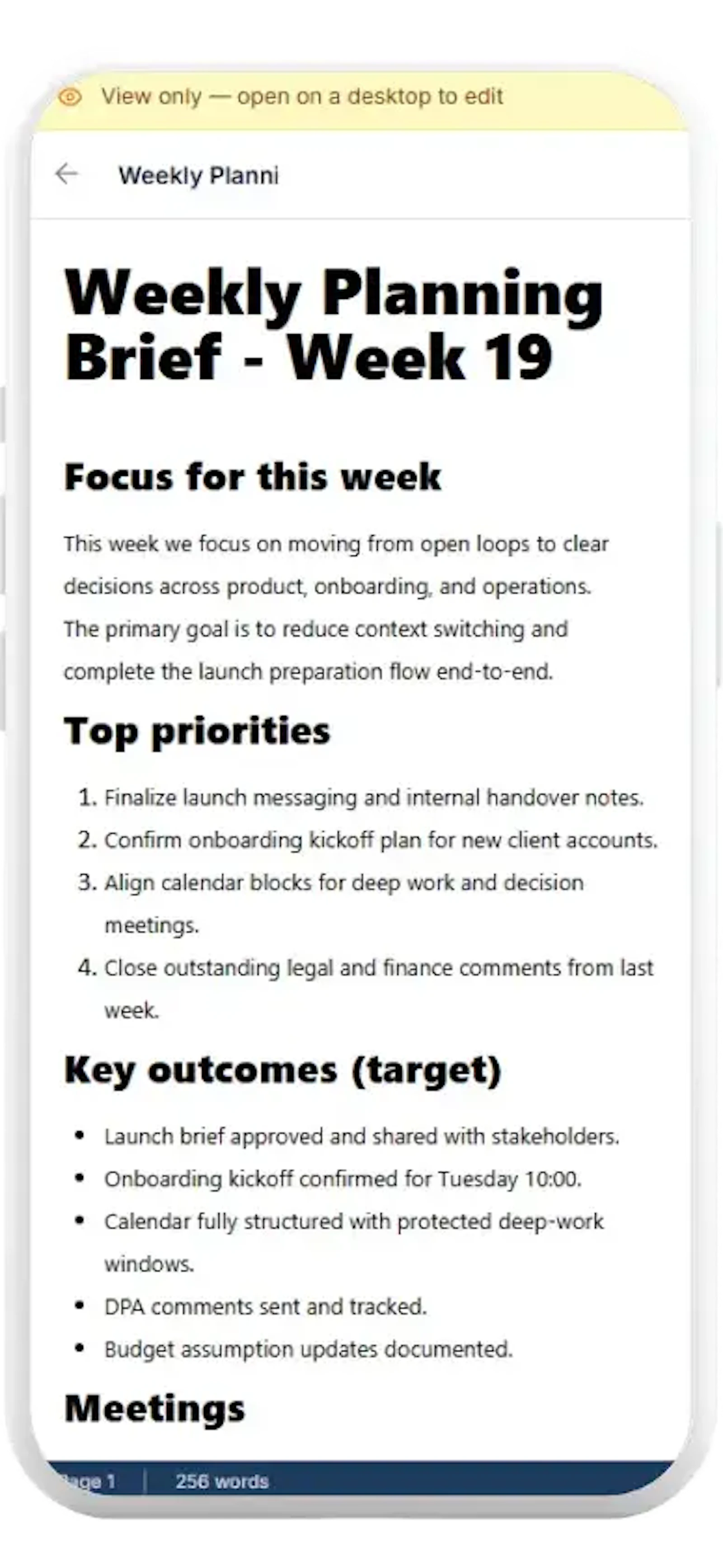 InfoPeak screenshot 5