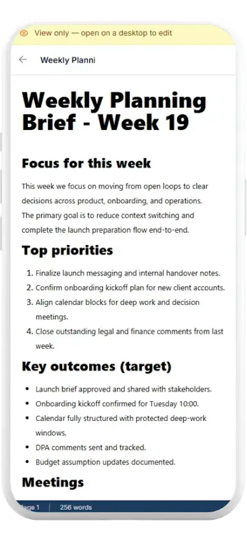 InfoPeak screenshot 5