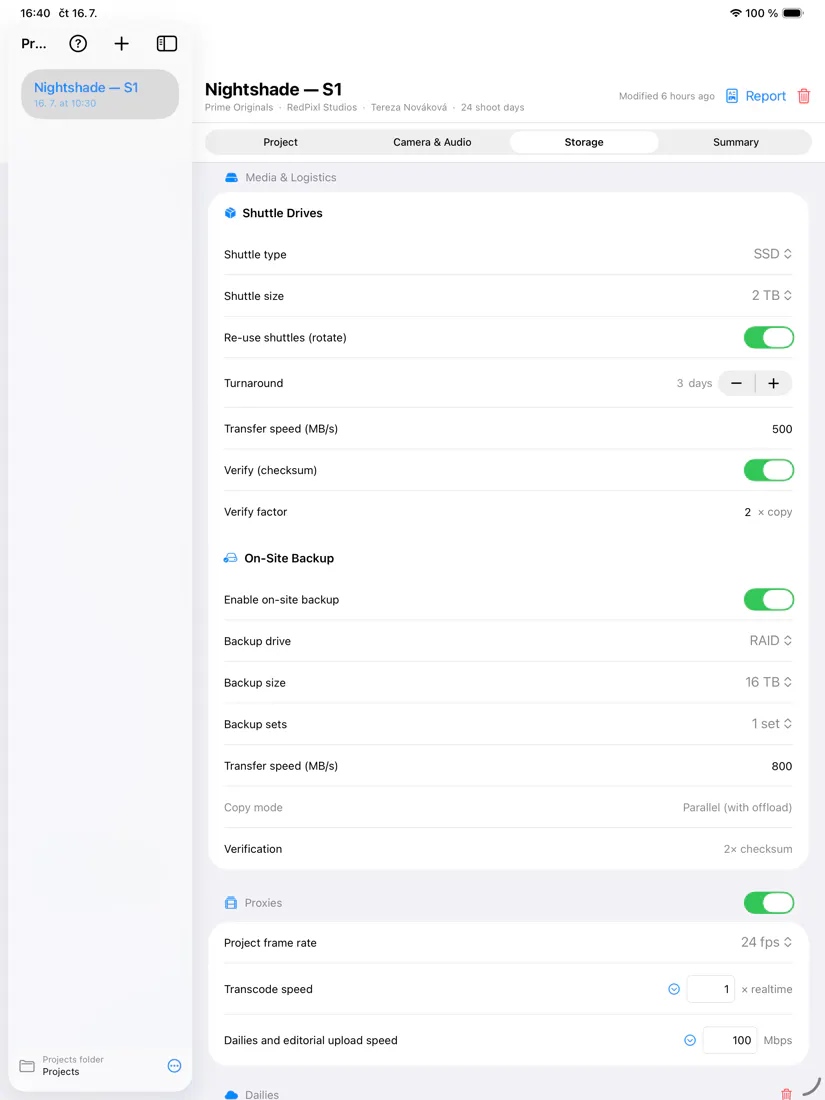 DIT Media Calculator  gallery image