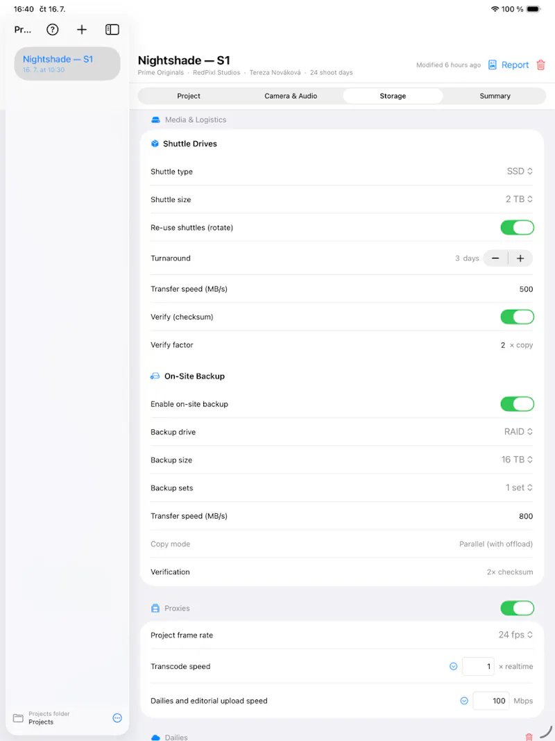 DIT Media Calculator  screenshot 5