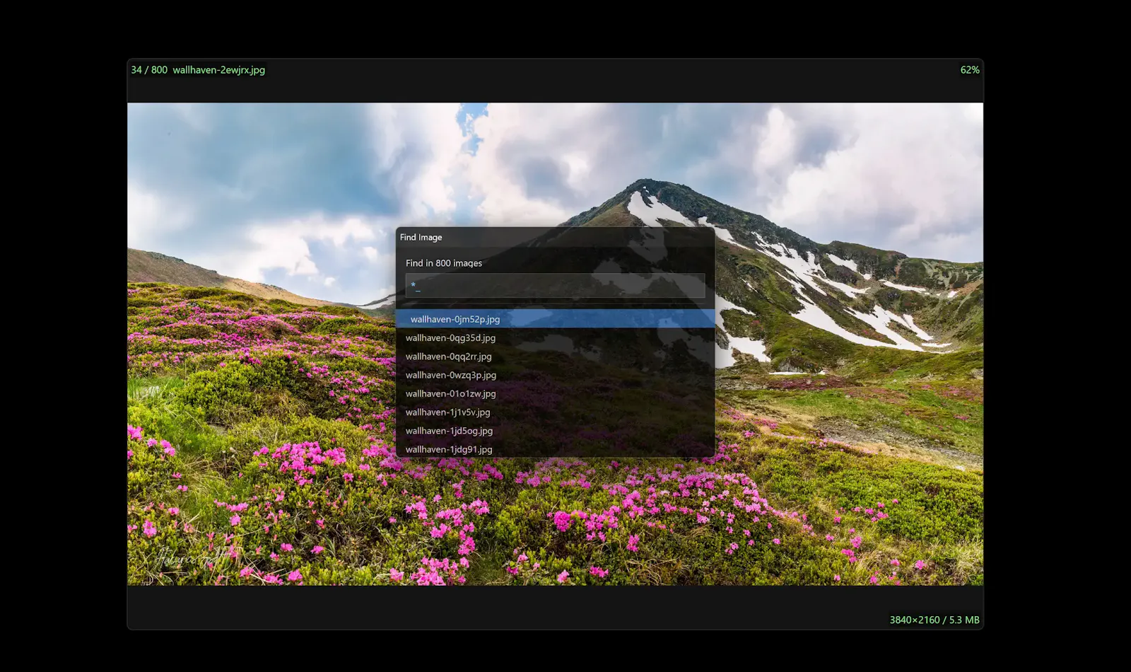 QuickImageViewer (qIV) screenshot 9