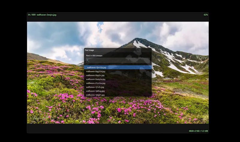 QuickImageViewer (qIV) screenshot 9