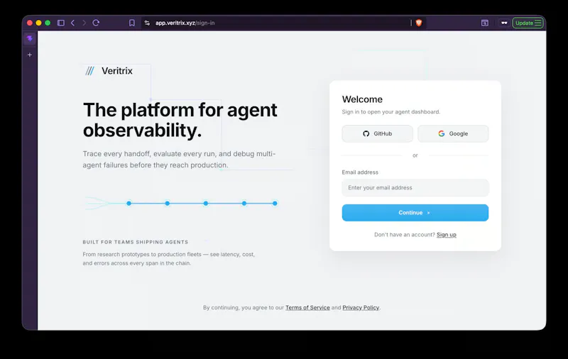 Veritrix AI screenshot 1