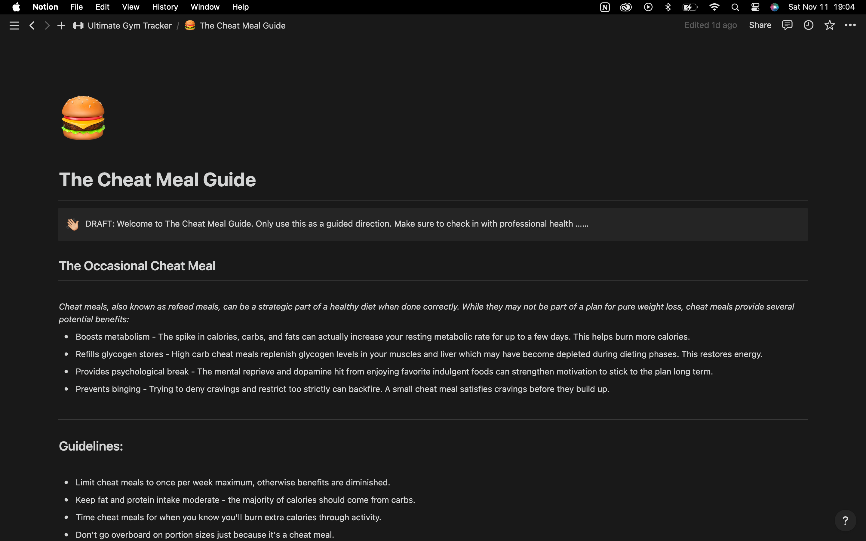 Mídia 5 de Ultimate Gym Tracker - Modelo de noção de rastreamento de ginástica