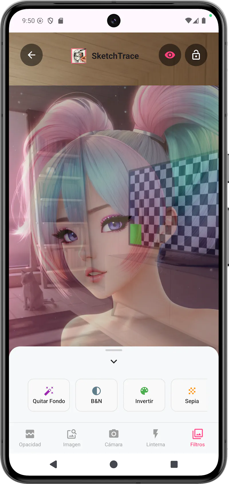 SketchTrace: AR Drawing App screenshot 5
