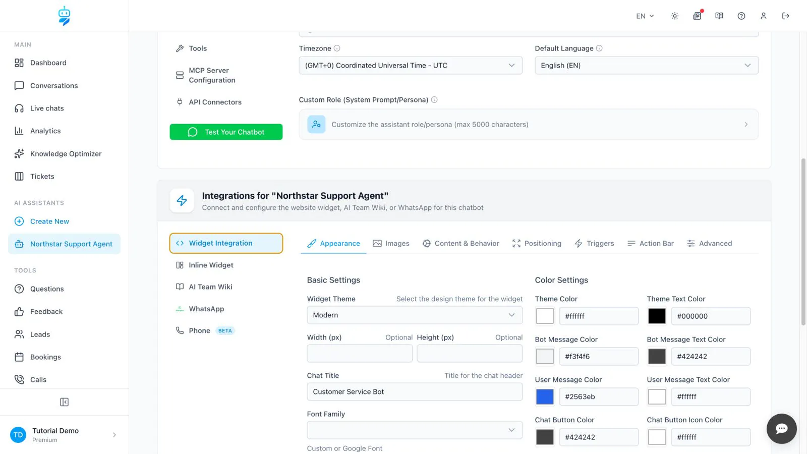 WebChatAgent gallery image