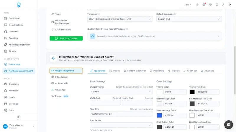 WebChatAgent screenshot 5